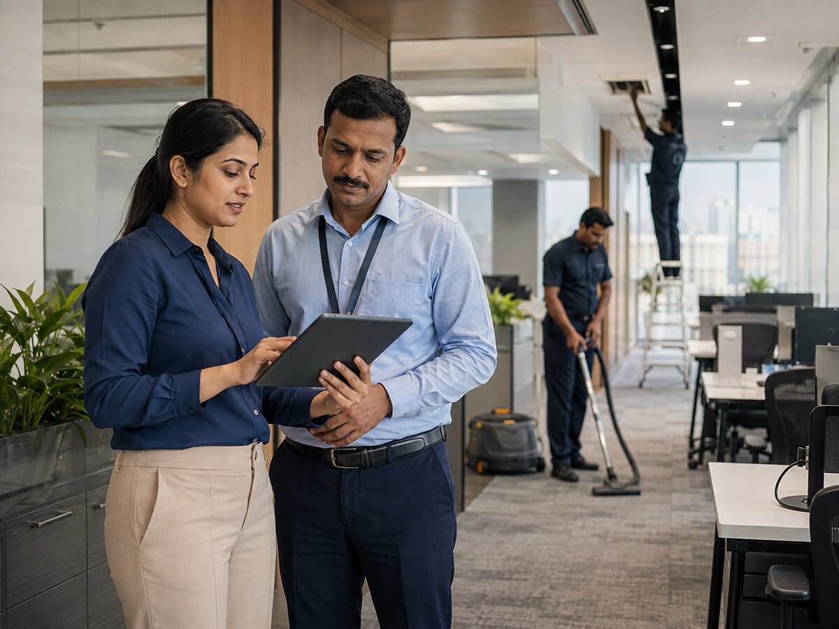 Workplace assessment and facility walkthrough